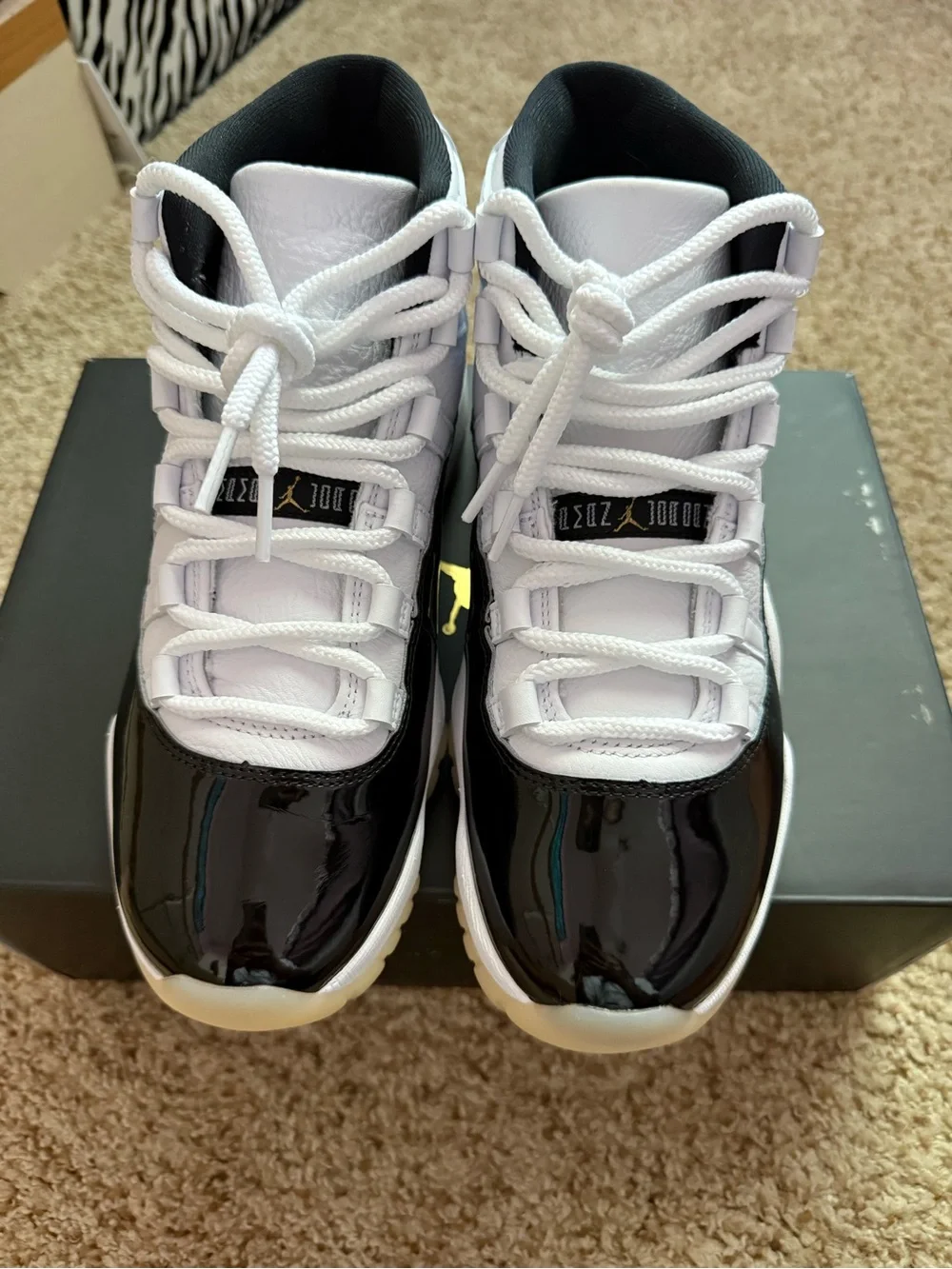 Jordan 11s worn